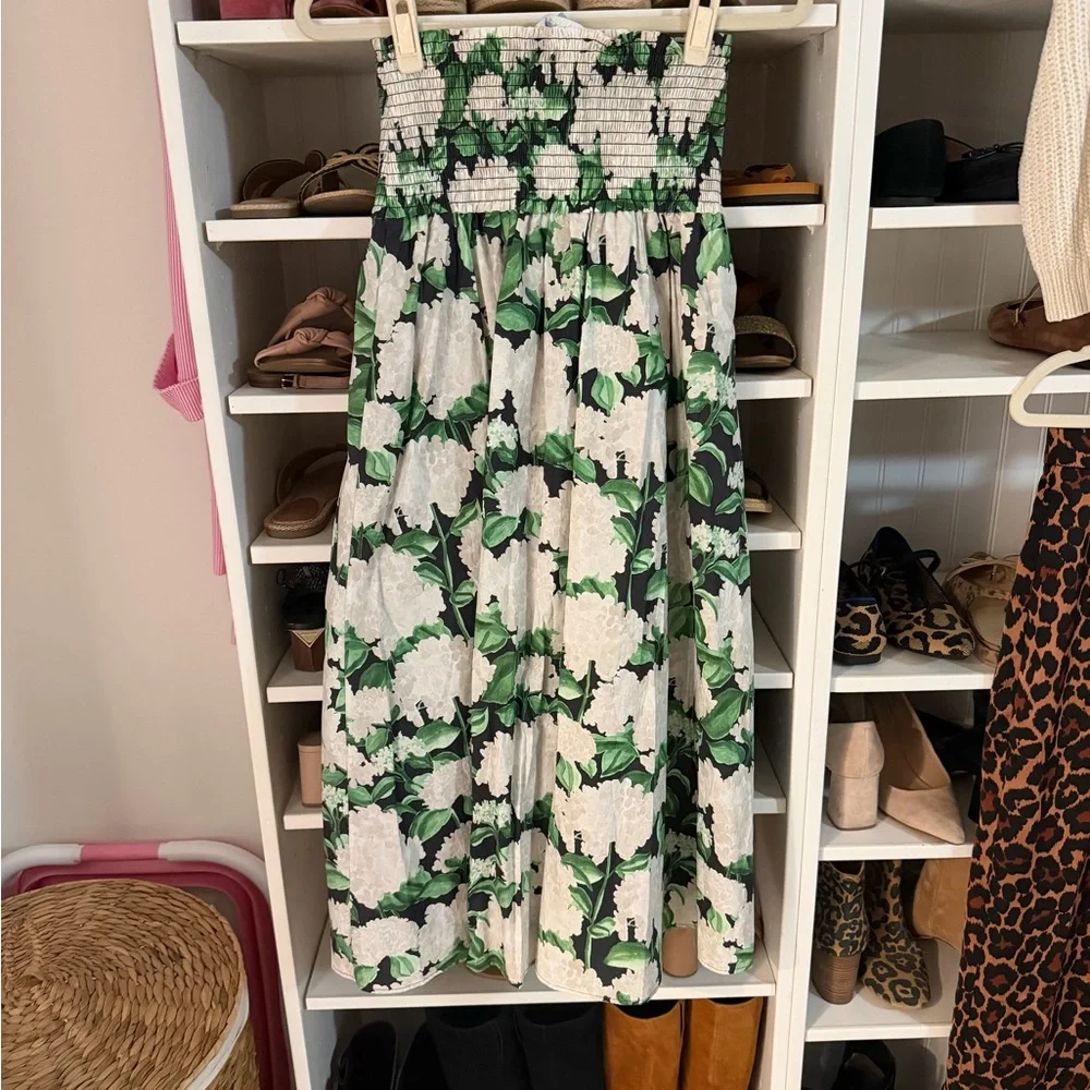 Hill House Delphine Nap Skirt Night Bloom - Picture 4 of 5